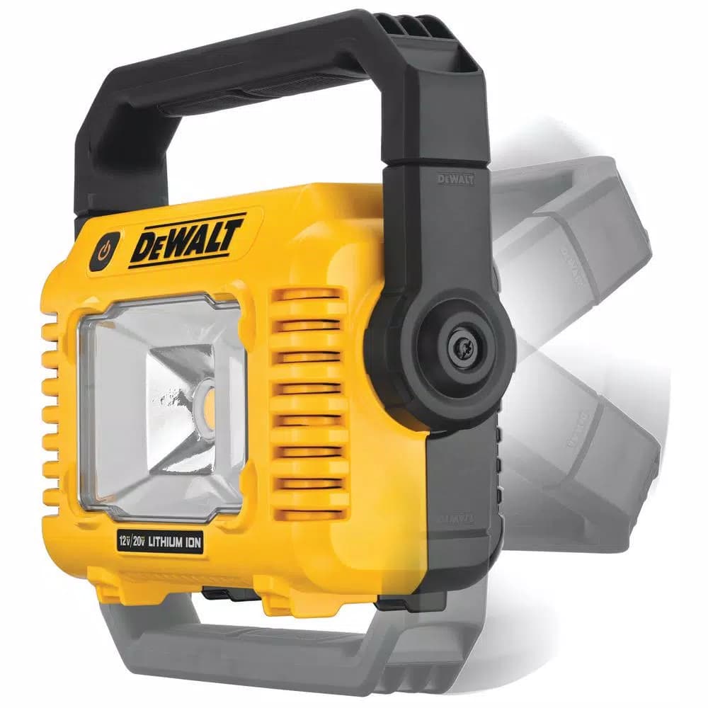 DEWALT 20V MAX Compact LED Task Light, 2000 Lumens, DCL077