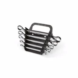 TEKTON 5-Piece 45° Offset Box End Wrench Set, SAE thumbnail 1