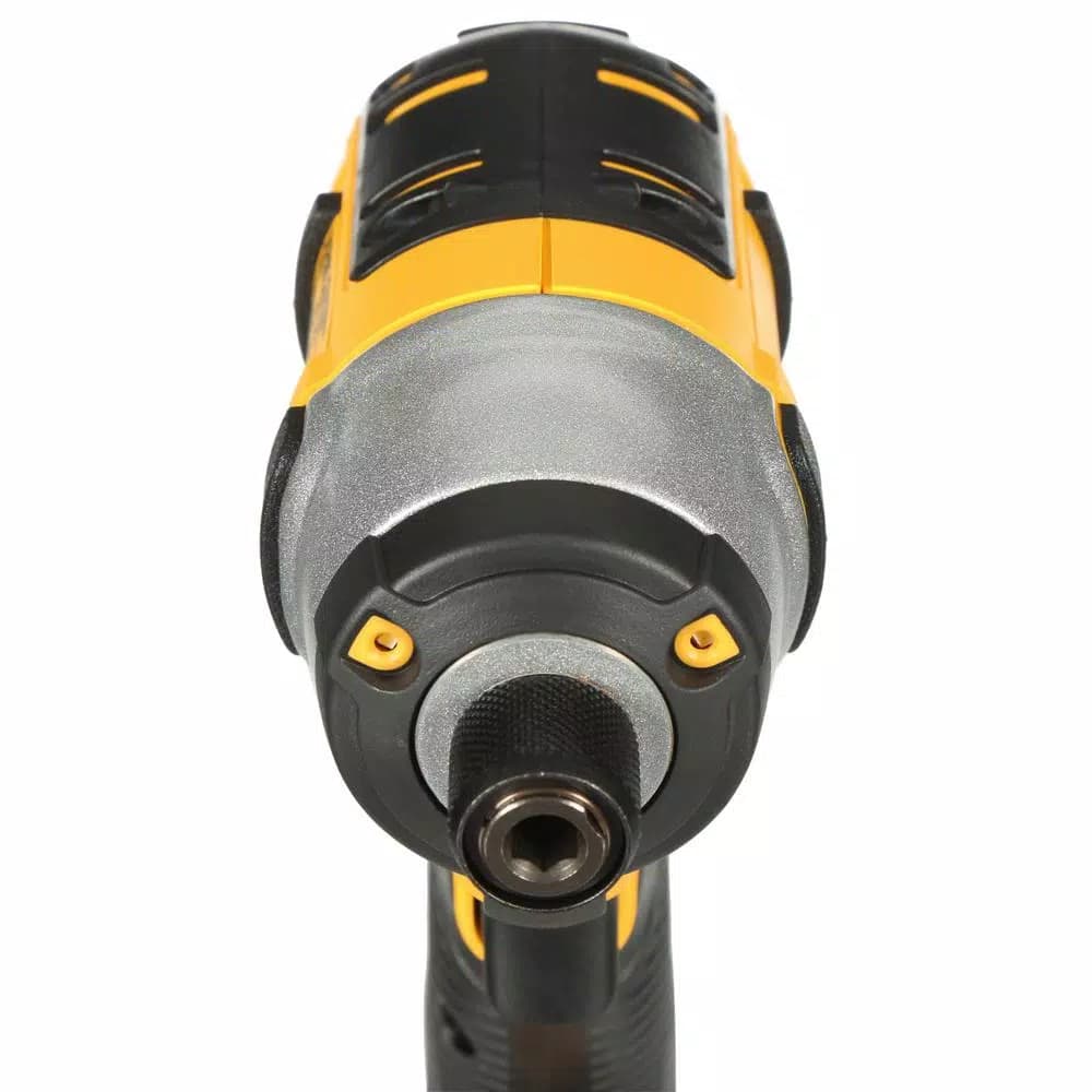 DEWALT 20V MAX Cordless 1/4 in. Impact Driver Kit with 3.0 Ah Battery and Charger