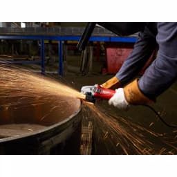 Milwaukee 11 Amp 4.5 in. Small Angle Grinder with Slide Lock-On Switch thumbnail 2