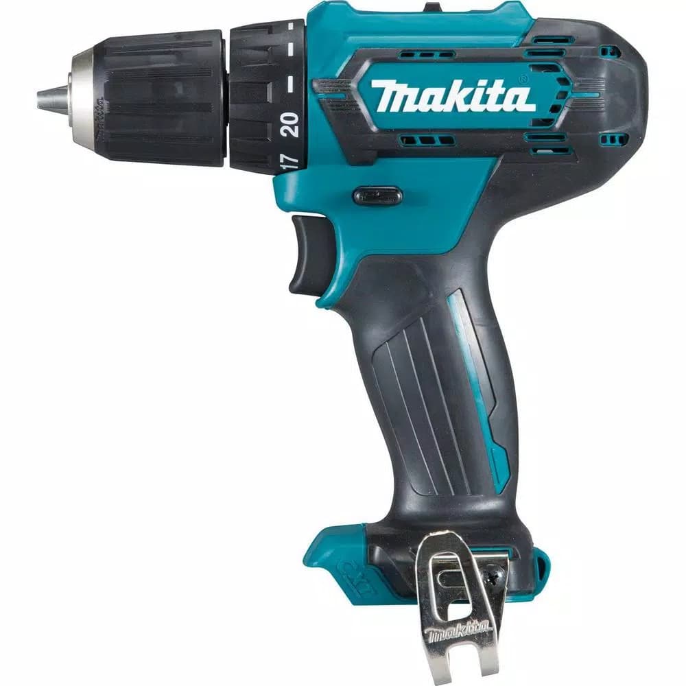 Makita 12V Max CXT Lithium-Ion Cordless 3/8 in. Driver-Drill (Tool-Only)