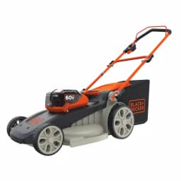 BLACK+DECKER 60V MAX Cordless 20 in. Walk Behind Push Lawn Mower with (2) 2.5 Ah Batteries and Charger thumbnail 7