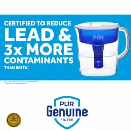 PUR Ultimate 11-Cup Water Pitcher with Lead Reduction Filter and CleanSensor LED thumbnail 5