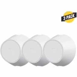 Wasserstein Magnetic Wall Mount for Arlo Ultra 2, Ultra, Pro 4, and Pro 3 (3-Pack, White) thumbnail 1