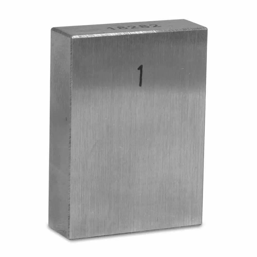 WEN 81-Piece Rectangular Steel Gauge Block Set with Hard Case