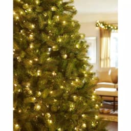 National Tree Company 7.5 ft. Pre-Lit Douglas Fir Down Swept Artificial Christmas Tree with 750 Clear Lights thumbnail 6