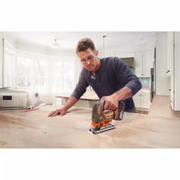 RIDGID 18V OCTANE Cordless Brushless Jig Saw, Tool Only thumbnail 6