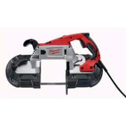 Milwaukee 11 Amp Portable Band Saw with Deep Cut Capacity and Job Site Armor Technology thumbnail 1