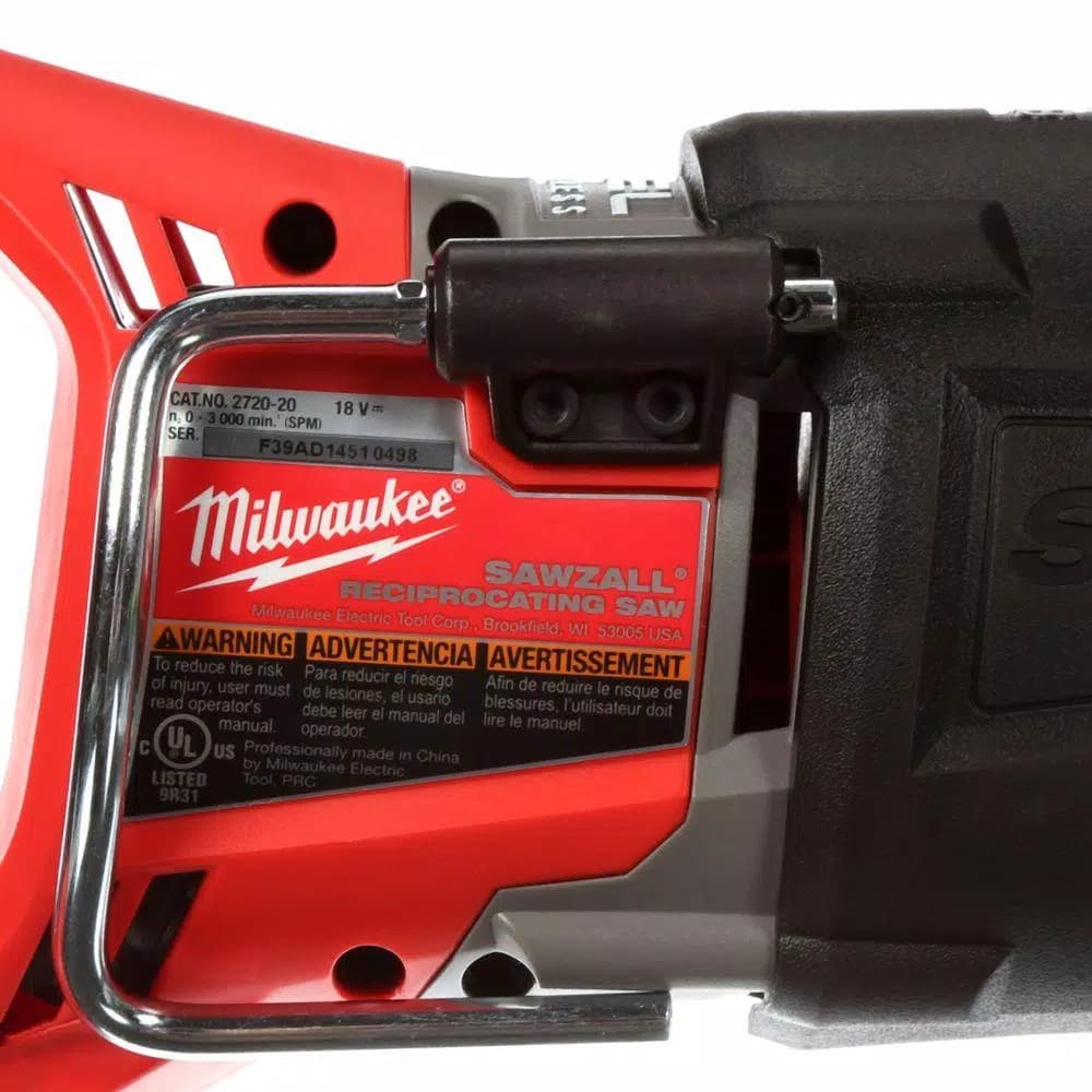Milwaukee M18 FUEL 18V Brushless Cordless Reciprocating Saw Kit with (2) 5.0Ah Batteries, Charger & Case