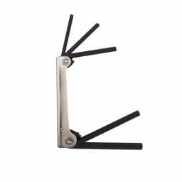 Klein Tools 5-Piece Folding SAE Hex Key Set thumbnail 8