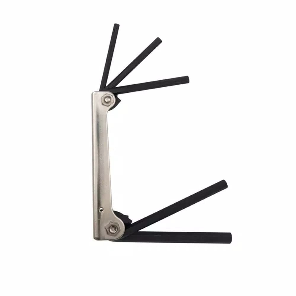 Klein Tools 5-Piece Folding SAE Hex Key Set