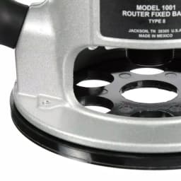 Porter-Cable 1.75 HP Fixed Base Router Kit, 11 Amp, 27500 RPM thumbnail 6