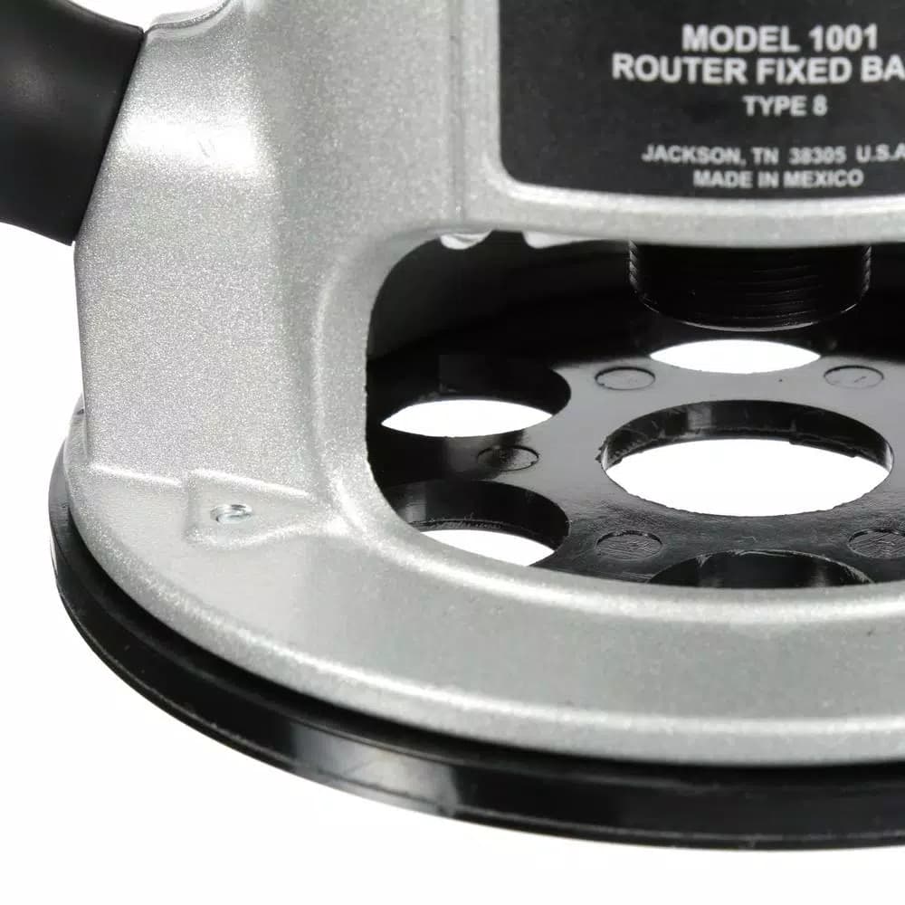Porter-Cable 1.75 HP Fixed Base Router Kit, 11 Amp, 27500 RPM