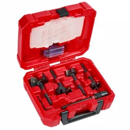 Milwaukee SwitchBlade Plumber's Selfeed Bit Set, 5-Piece thumbnail 1