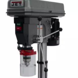 Jet JDP-20MF 20 in. Floor Standing Metalworking Drill Press, 1.5 HP, 12-Speed, 115/230V thumbnail 2