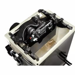 JET 10 in. Deluxe XACTA Table Saw, 3 HP, 50 in. Fence, Cast Iron Wings, 230V thumbnail 3