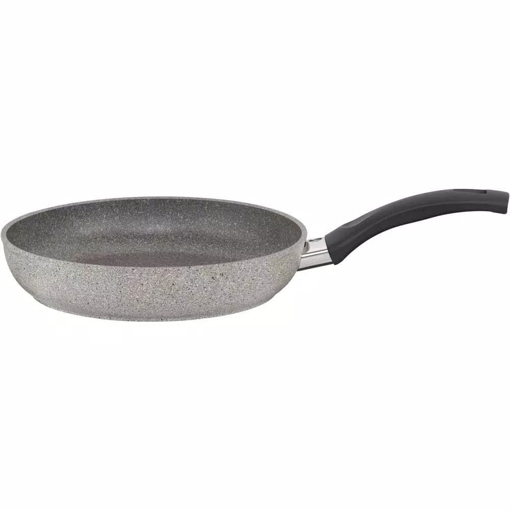 Ballarini Parma 2-Piece Aluminum Ceramic Nonstick Frying Pan Set, Gray