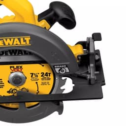 DEWALT DCS575T1 FLEXVOLT 60V MAX 7-1/4 in. Brushless Cordless Circular Saw Kit thumbnail 8