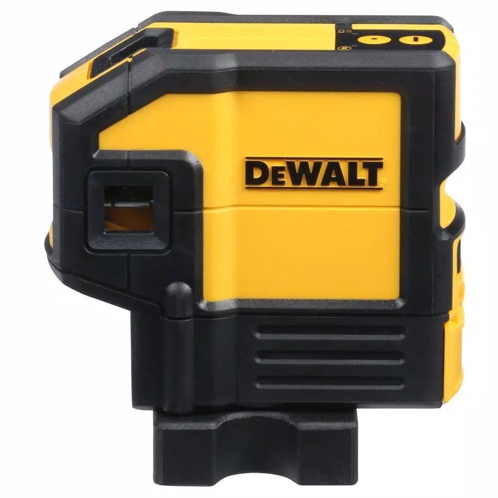 DEWALT Combilaser Self-Leveling 5-Spot & Horizontal Line Laser Level, Red