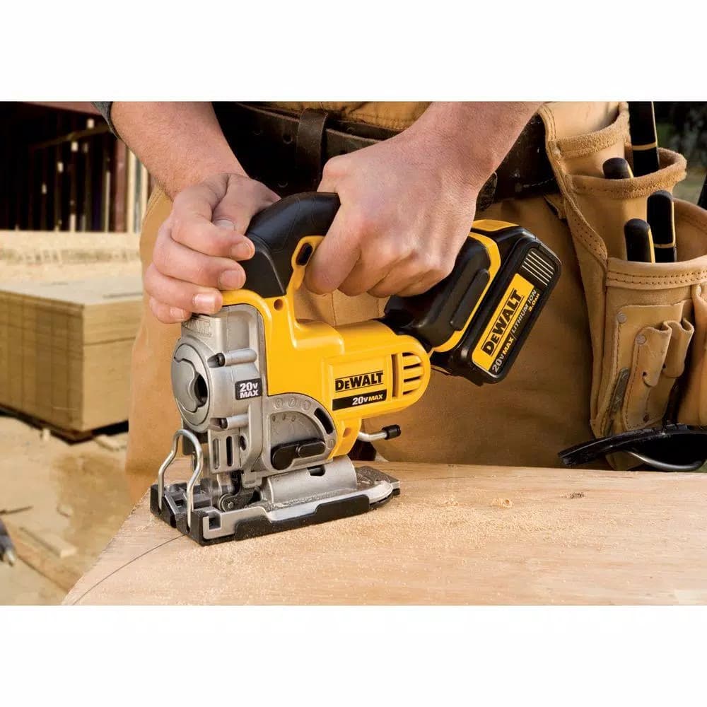 DEWALT 20V MAX Cordless Jig Saw, Tool-Only, Variable Speed with Orbital Action