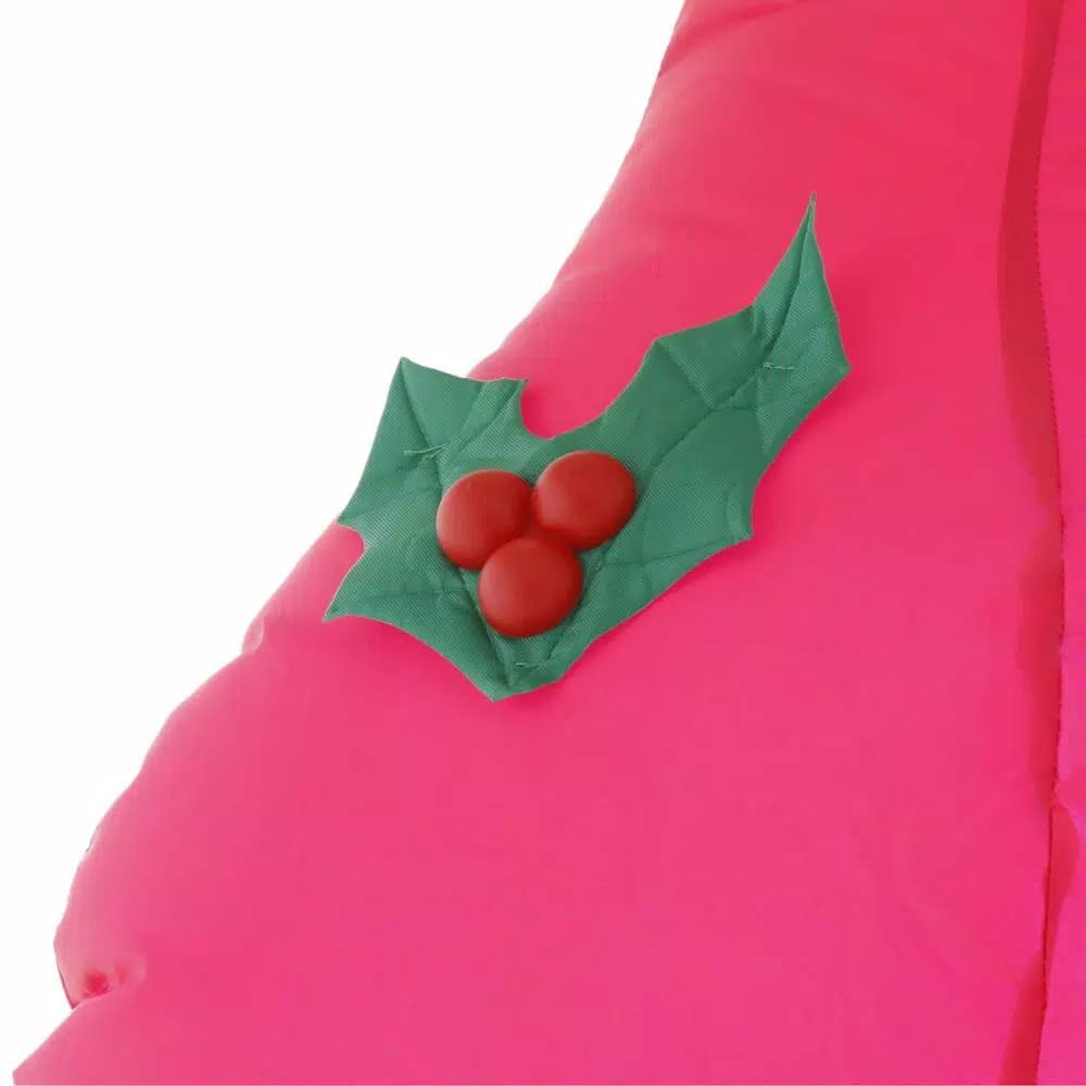 Home Accents Holiday DreamWorks Trolls Poppy Lighted Inflatable with Candy Cane, 3.5 ft Outdoor Holiday Decor