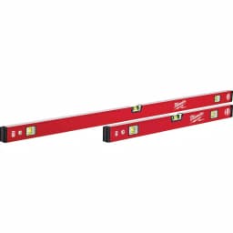 Milwaukee REDSTICK Magnetic Compact Box Level Set, 24 in. and 48 in. thumbnail 4