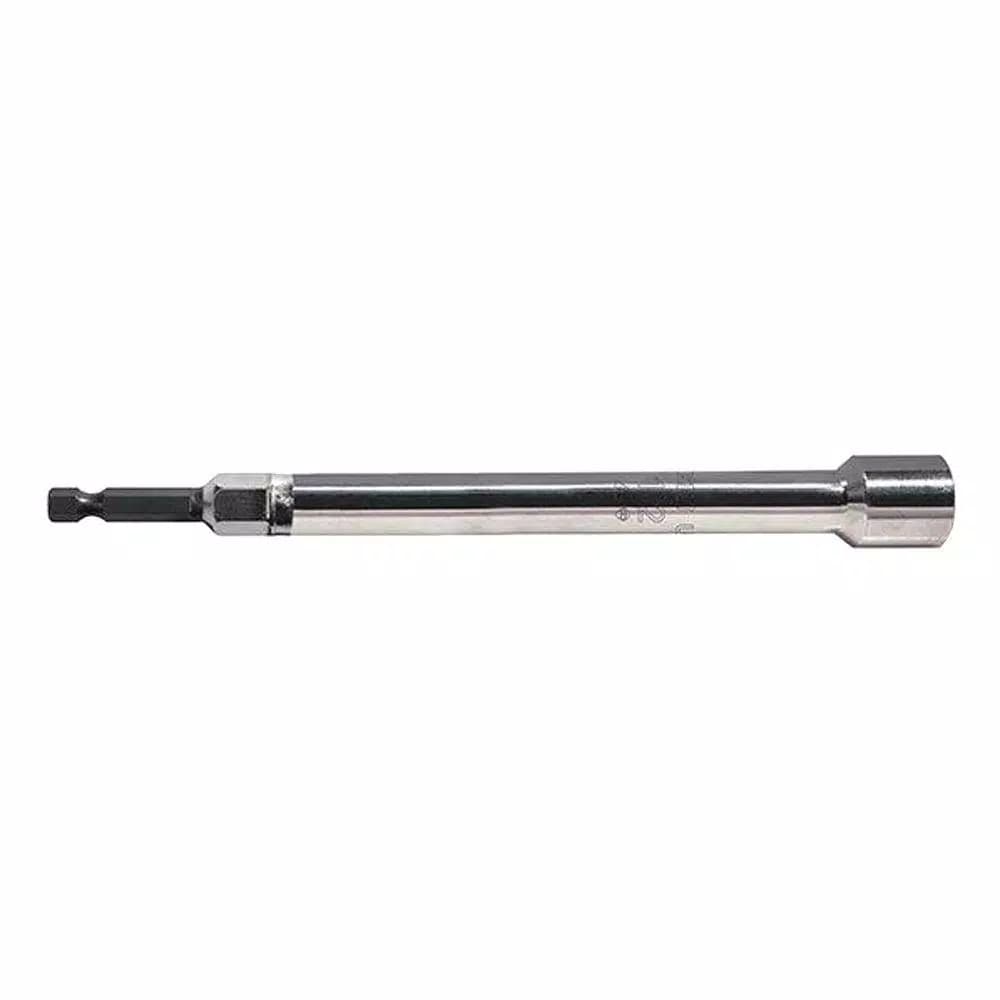 Klein Tools 1/2 in. Hollow Shaft Magnetic Nut Driver, 1/4 in. Hex Shank, Impact Rated
