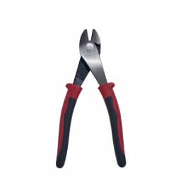 Klein Tools 8 in. Journeyman High Leverage Diagonal Cutting Pliers with Angled Head thumbnail 3