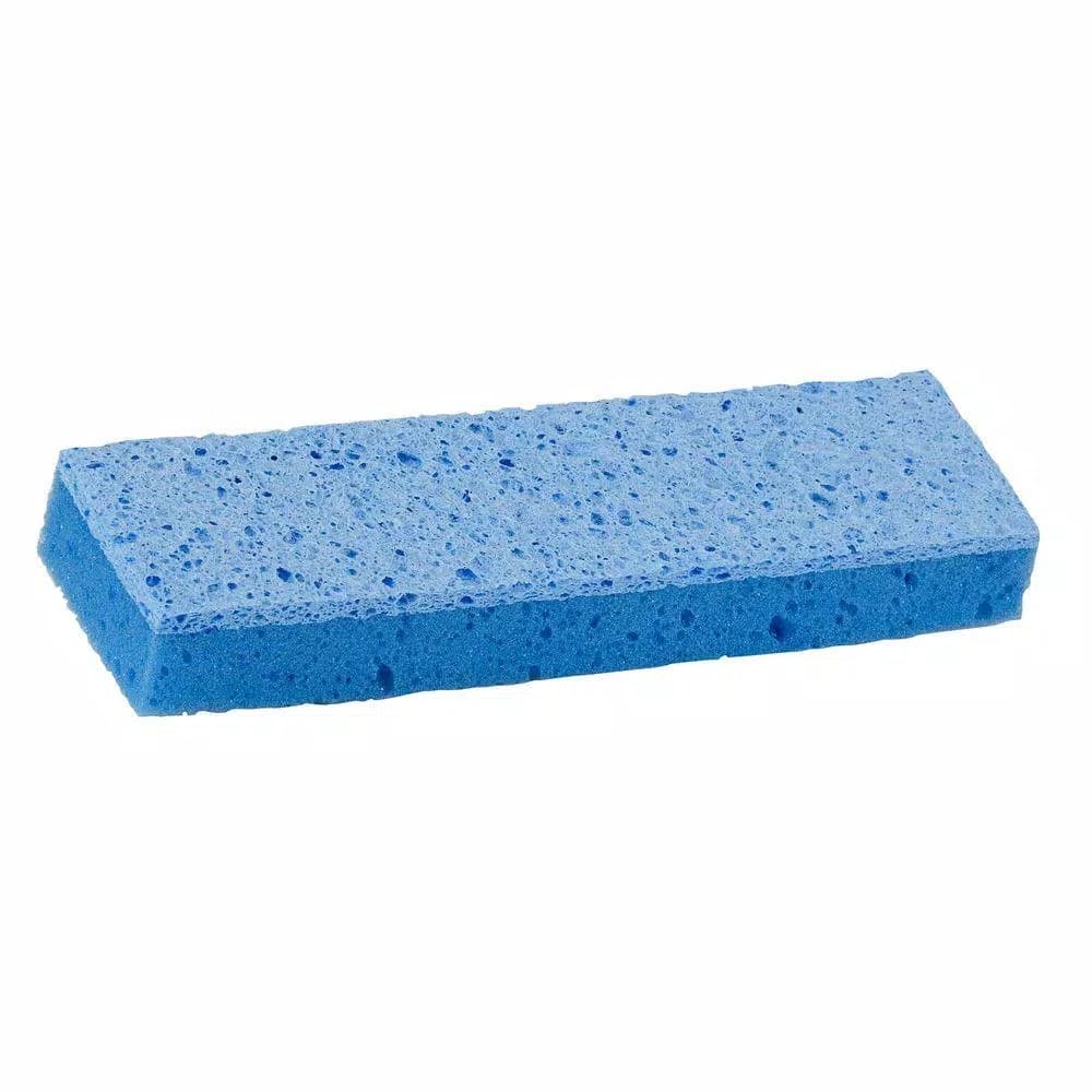 Quickie Original Sponge Mop Head Refill, 9 in. Wide Cellulose and Cellulene Blend