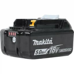 Makita 18V LXT Lithium-Ion 5.0Ah High Capacity Battery Pack with Fuel Gauge thumbnail 11