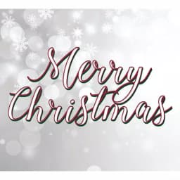 My Door Decor 7 ft. x 8 ft. Christmas Tree Garage Door Banner Mural thumbnail 1