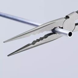 KNIPEX 11 in. Extra Long Reach Long Nose Pliers thumbnail 5