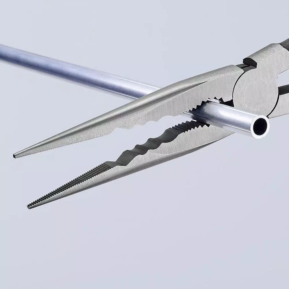 KNIPEX 11 in. Extra Long Reach Long Nose Pliers