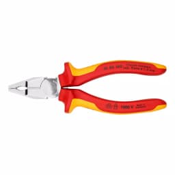 KNIPEX 6-1/4 in. Insulated Combination Pliers, VDE Tested thumbnail 3