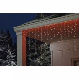 Home Accents Holiday 300 Multi-Color High Density Plus Heavy Duty Icicle String Lights, 600 Total Bulbs thumbnail 4