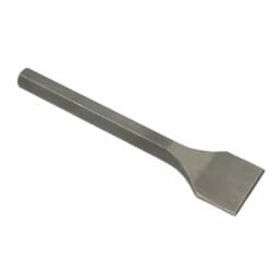 Mayhew 1-3/4 in. x 7-1/2 in. Mason Chisel, Industrial Grade High Carbon Steel, Made in USA thumbnail 1
