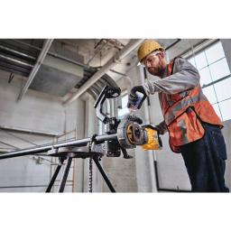 DEWALT FLEXVOLT 60V MAX Cordless 1/2 in. - 2 in. Pipe Threader Kit with (2) 9.0 Ah Batteries & Die Heads thumbnail 13