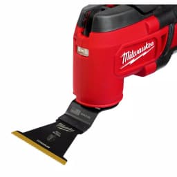 Milwaukee 2-1/2 in. Titanium Bi-Metal Universal Fit Oscillating Multi-Tool Blade (3-Pack) thumbnail 6
