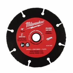 Milwaukee 3 in. Carbide Abrasive Blade for Multi-Purpose Cutting thumbnail 2