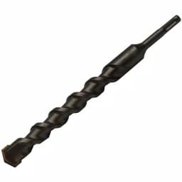 Drill America 5-Piece Carbide Tipped SDS-Plus Masonry Hammer Drill Bit Set, 1/4 in. - 1/2 in. thumbnail 2