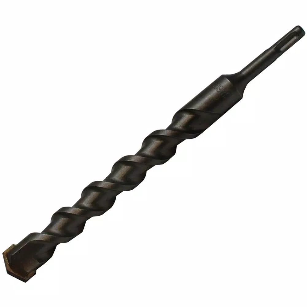 Drill America 5-Piece Carbide Tipped SDS-Plus Masonry Hammer Drill Bit Set, 1/4 in. - 1/2 in.