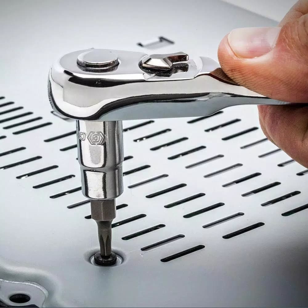 Crescent 170-Piece Mechanic Tool Set with 1/4 in. 3/8 in. and 1/2 in. Drive SAE/Metric Sockets