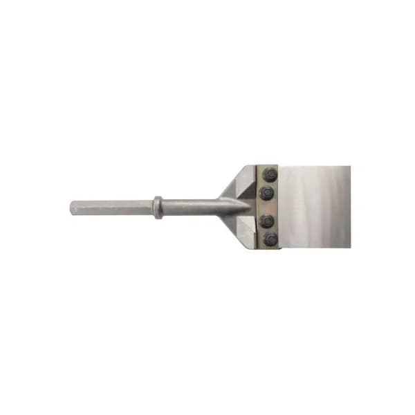 Vulcan 6 in. Heavy-Duty Floor Scraper for 1-1/8 in. Shank Breaker Hammers