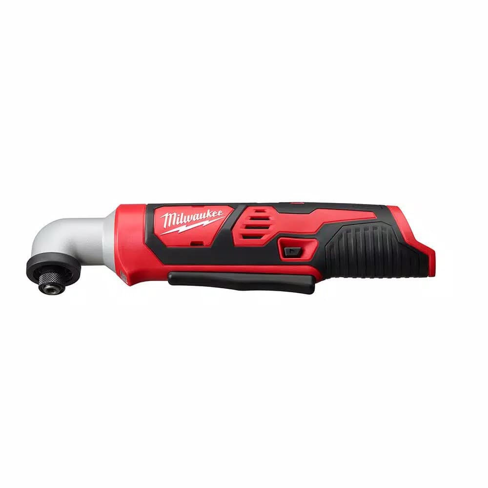 Milwaukee M12 12V Lithium-Ion Cordless 1/4 in. Right Angle Hex Impact Driver (Tool-Only)