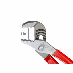 TEKTON 7 in. Groove Joint Pliers with 1 in. Jaw Capacity thumbnail 7
