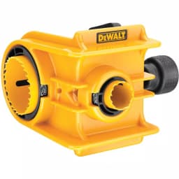 DEWALT Door Lock Installation Kit for Wood and Metal Doors thumbnail 7