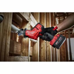 Milwaukee M18 FUEL 3-Tool Combo Kit: HACKZALL Reciprocating Saw, Circular Saw & Grinder thumbnail 12