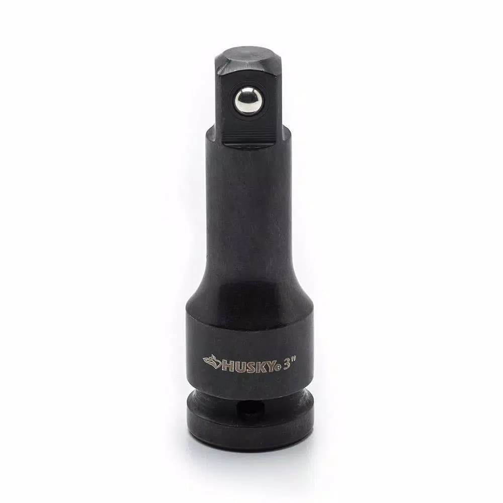 Husky 1/2 in. Drive 3 in. Impact Extension, Cr-Mo Steel