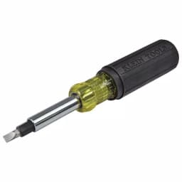 Klein Tools Heavy-Duty Multi-Bit Screwdriver and Nut Driver with Cushion Grip Handle thumbnail 6