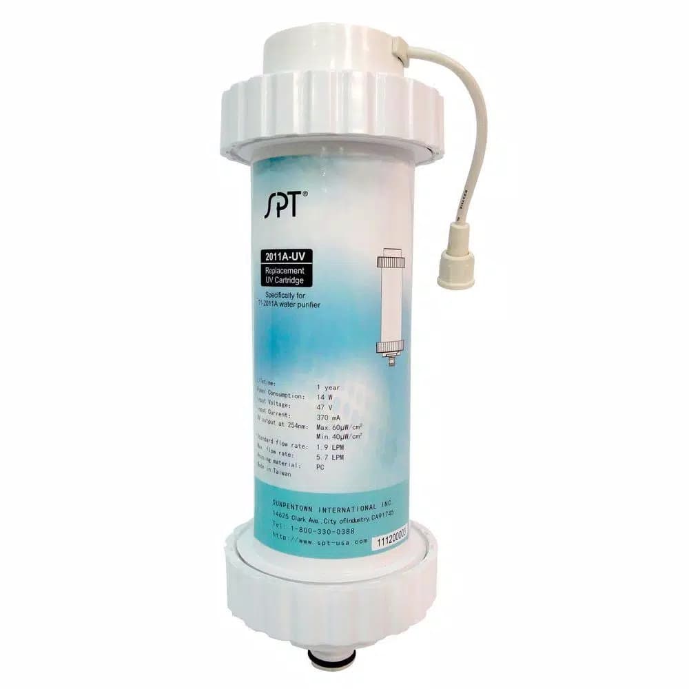 SPT TI-2011A Replacement UV Filter Cartridge - Ultraviolet Water Purification